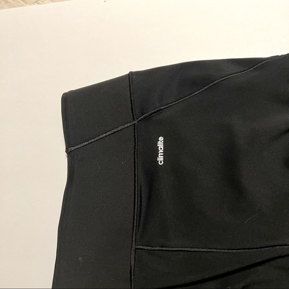 Black adidas Climalite legging, Size Small - Picture 2 of 6